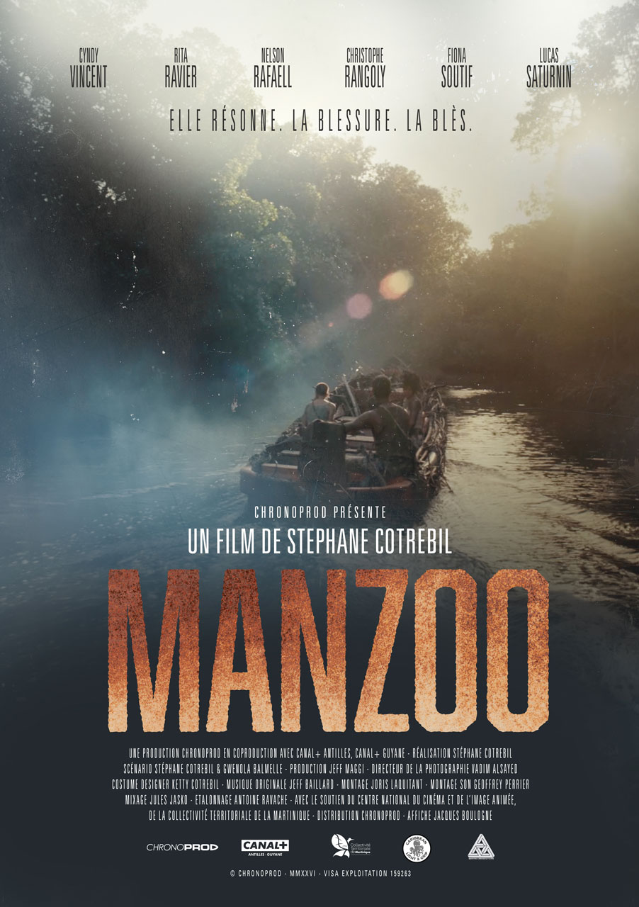 Affiche — Manzoo
